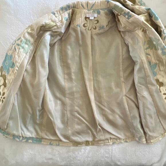 ERIN LONDON Tapestry Blazer Jacket XL - Picture 7 of 9